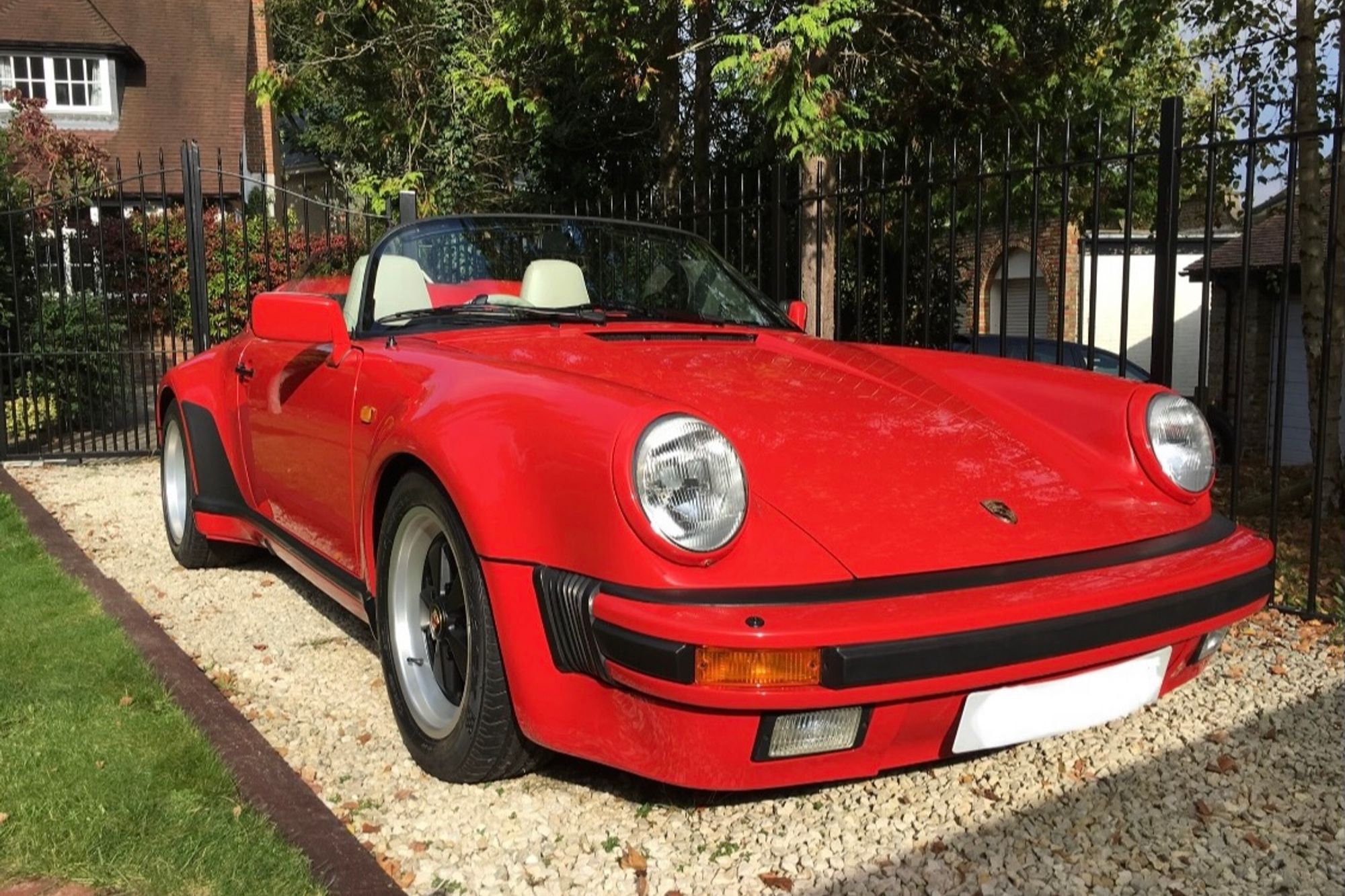 1989 Porsche 911 3.2 G50 Speedster 