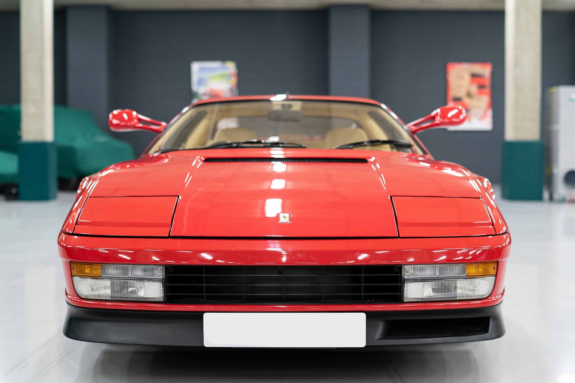 1986 Ferrari Testarossa Monospecchio RHD 