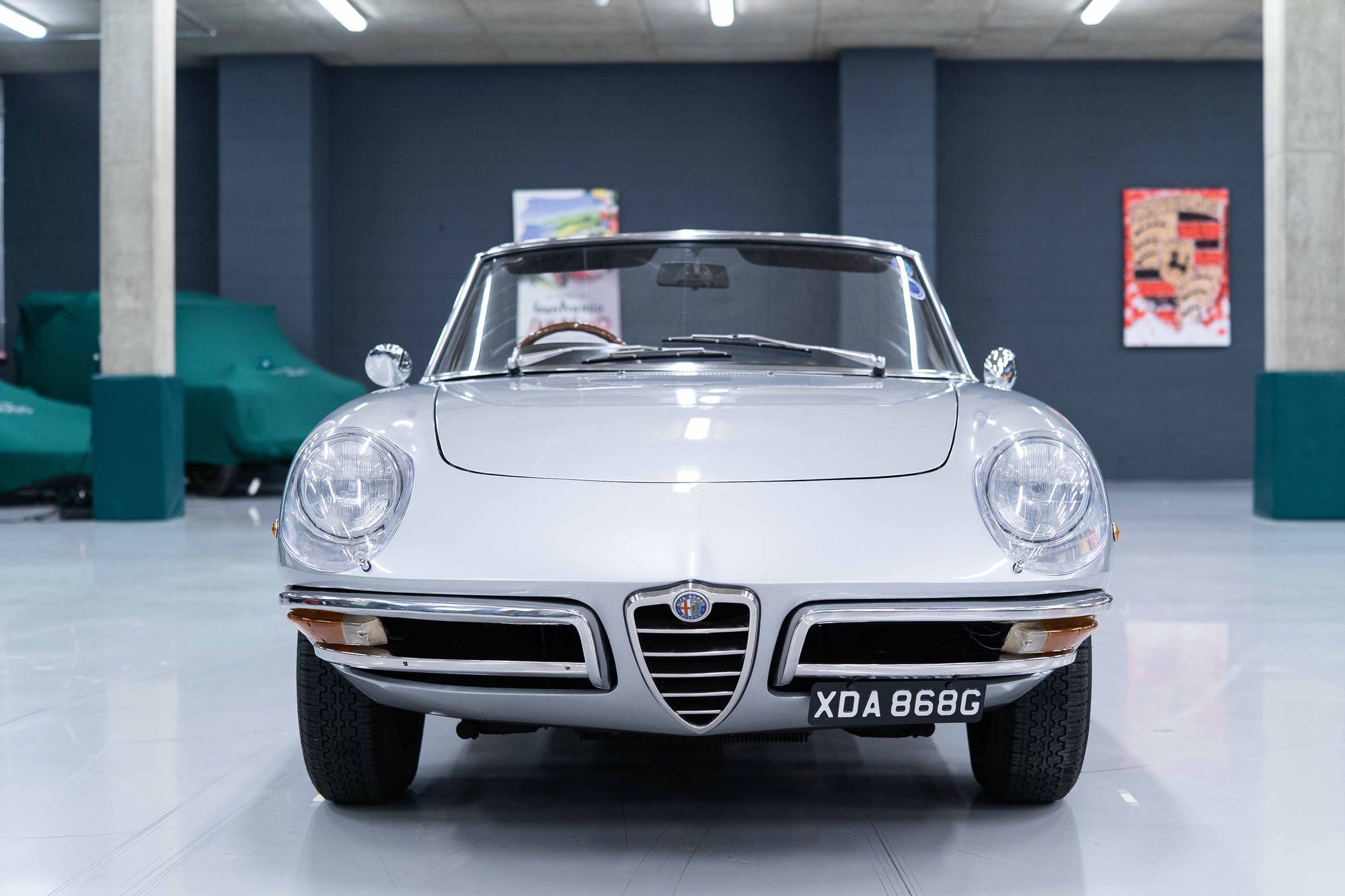 1968 Alfa Romeo Duetto 