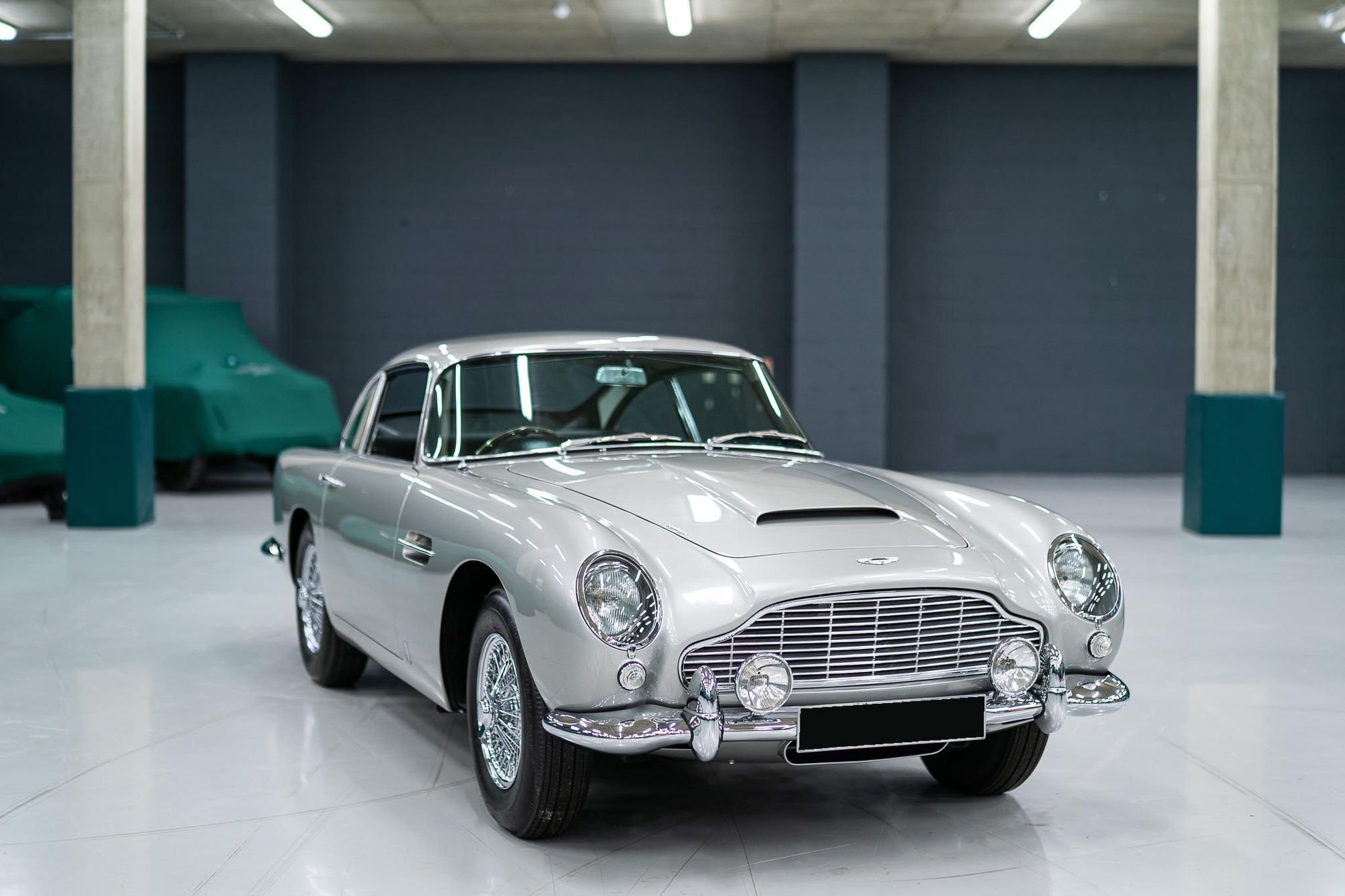 1964 Aston Martin DB5 For Sale Jonathan Franklin Cars