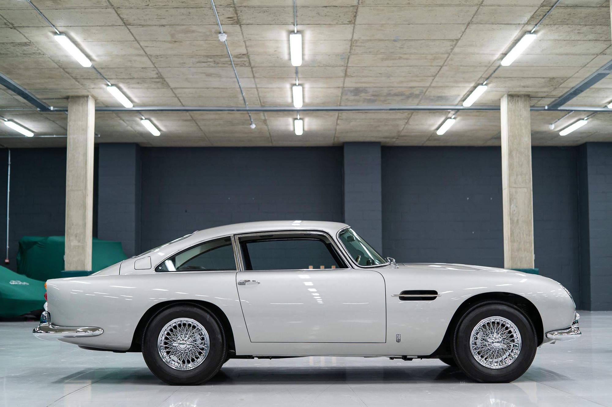 1964 Aston Martin DB5 For Sale Jonathan Franklin Cars