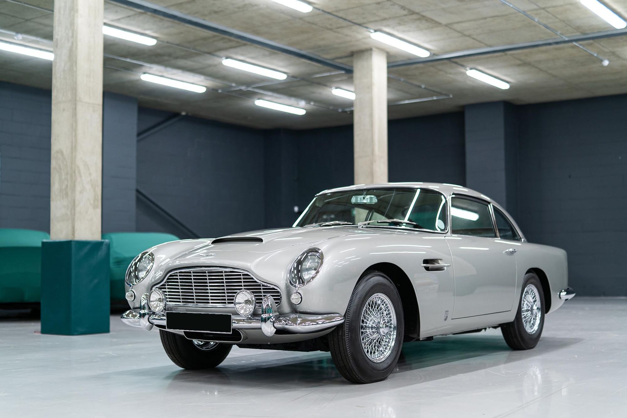 1964 Aston Martin DB5 For Sale Jonathan Franklin Cars