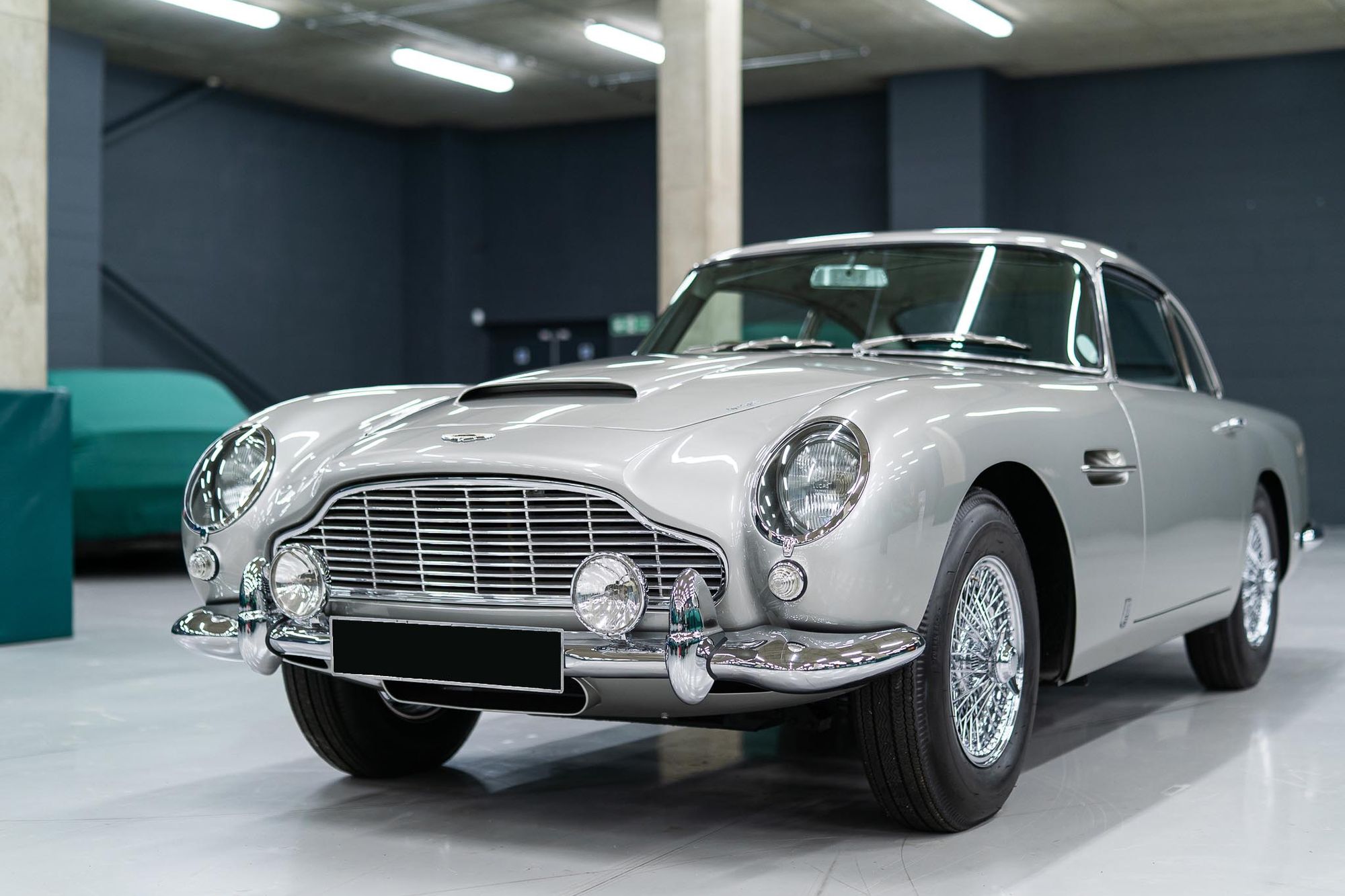 1964 Aston Martin DB5 For Sale Jonathan Franklin Cars