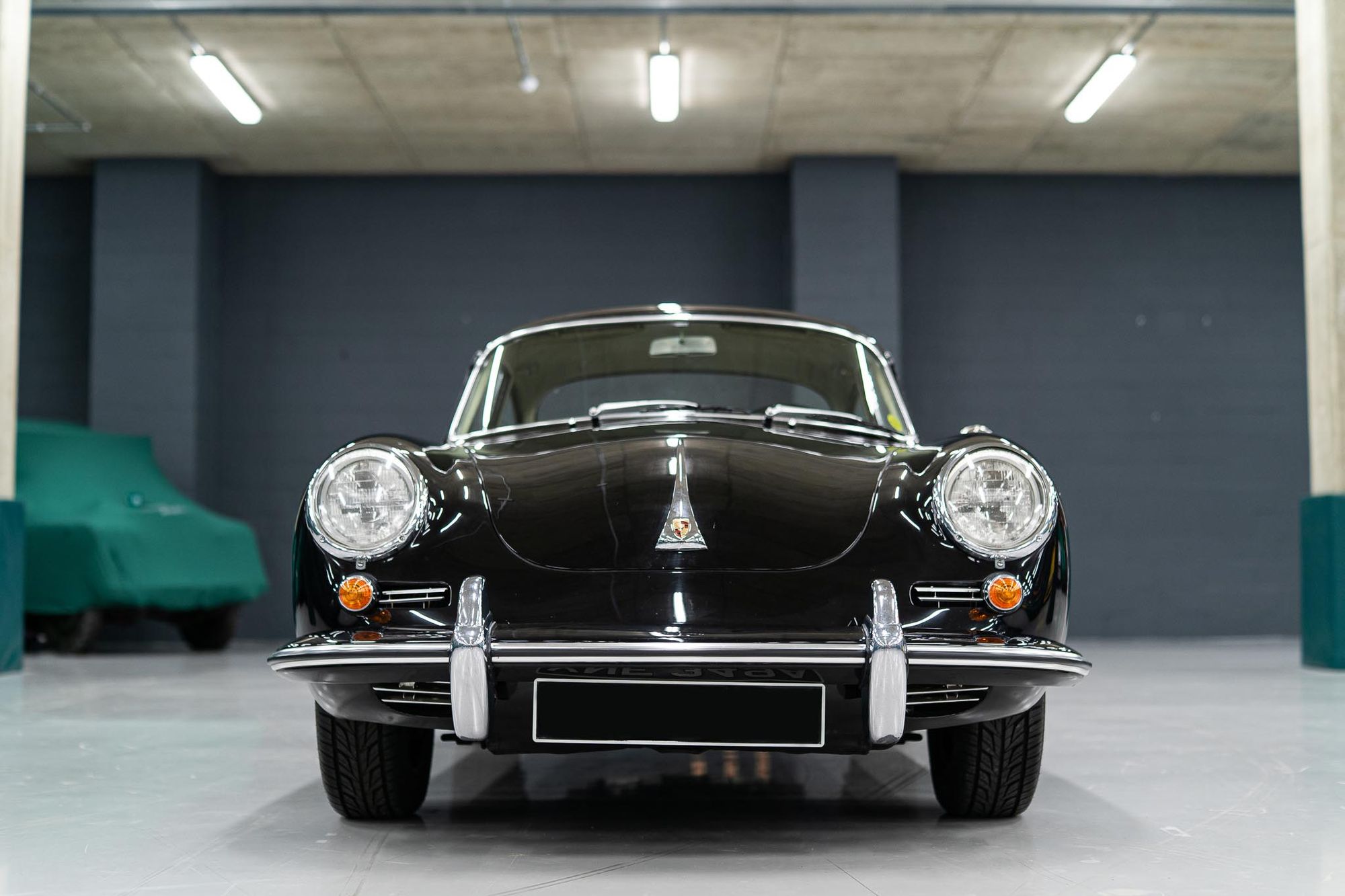 1963 Porsche  LHD 356 B T6 Karmann Coupe