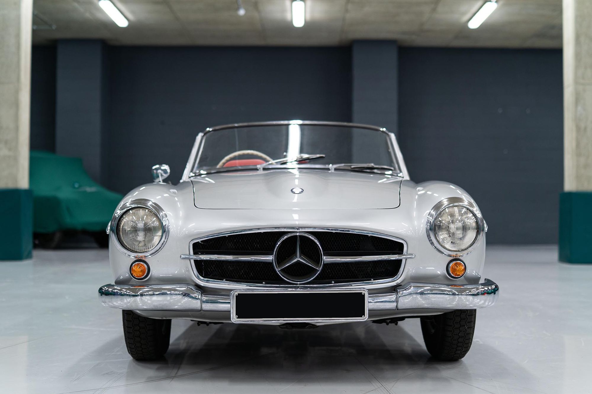 1960 Mercedes  190 SL Roadster RHD 