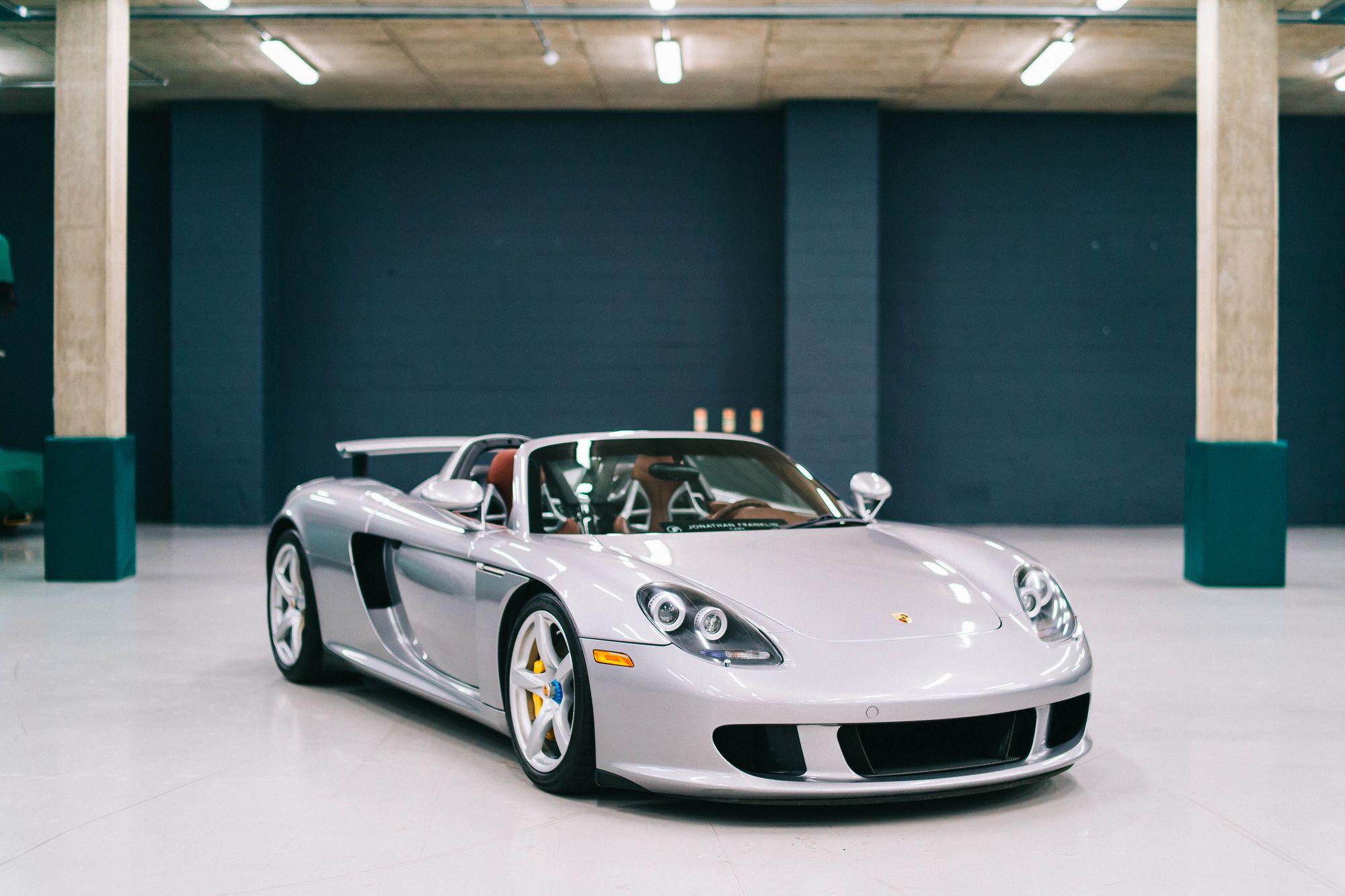 2003 Porsche Carrera GT For Sale Jonathan Franklin Cars