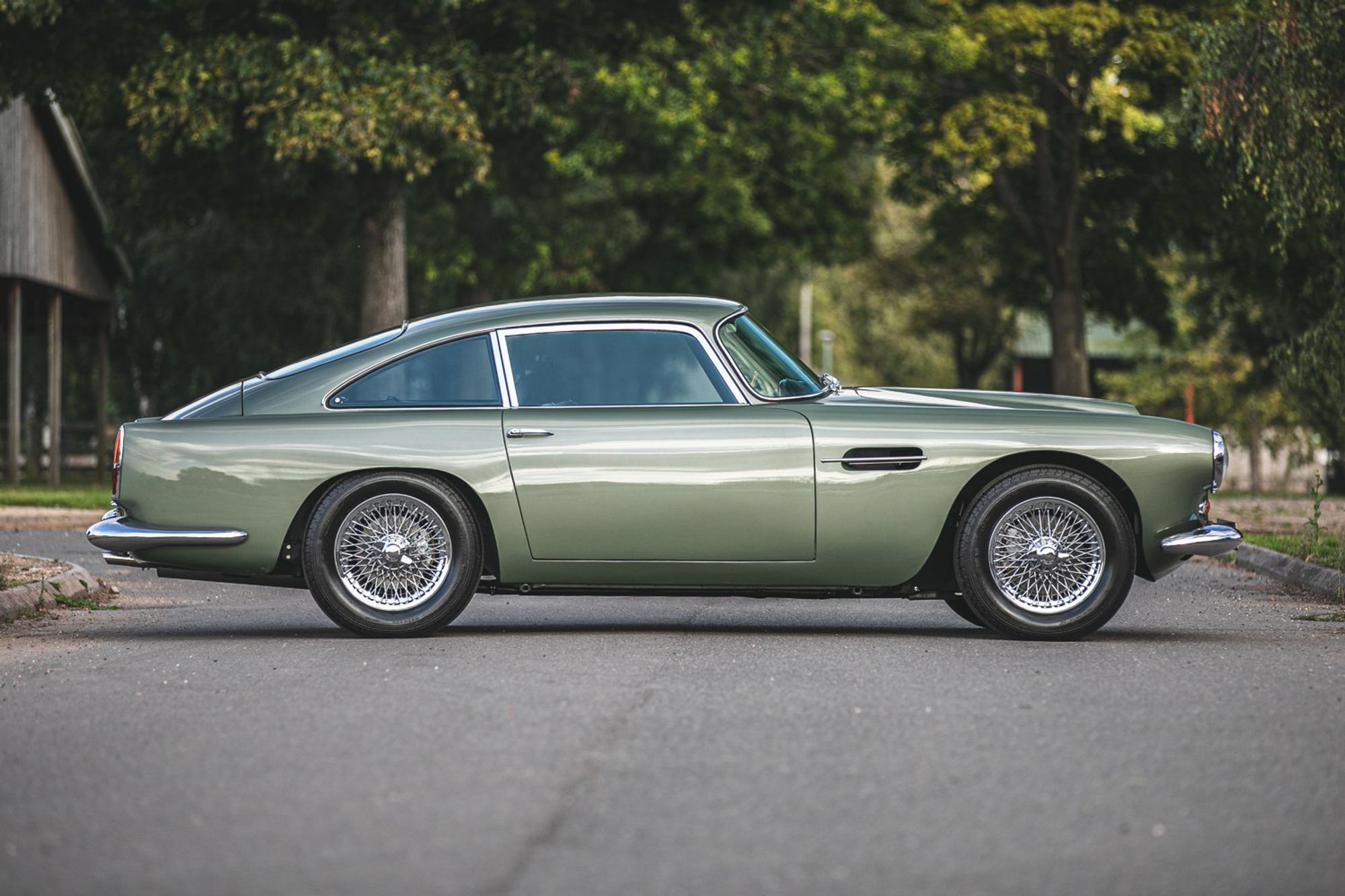 1960 DB4 Series II Coupe 