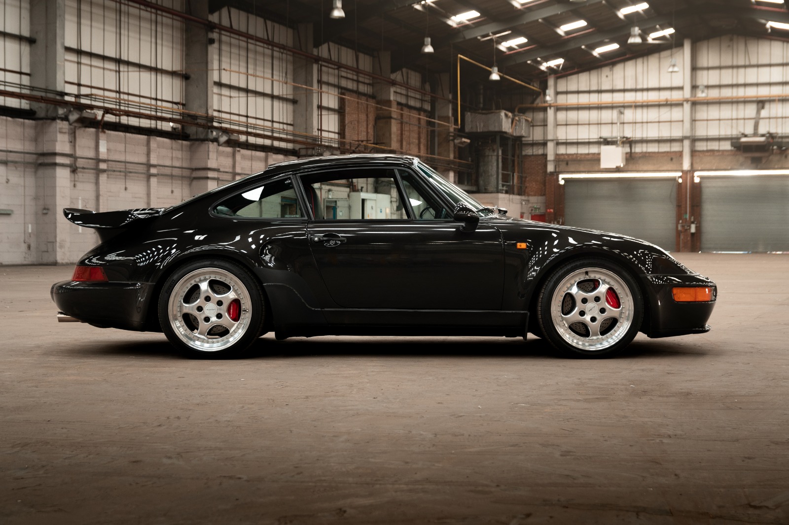 1993 Porsche 964 3.6 Turbo 'S' Flatnose (X84) Exclusive Sold