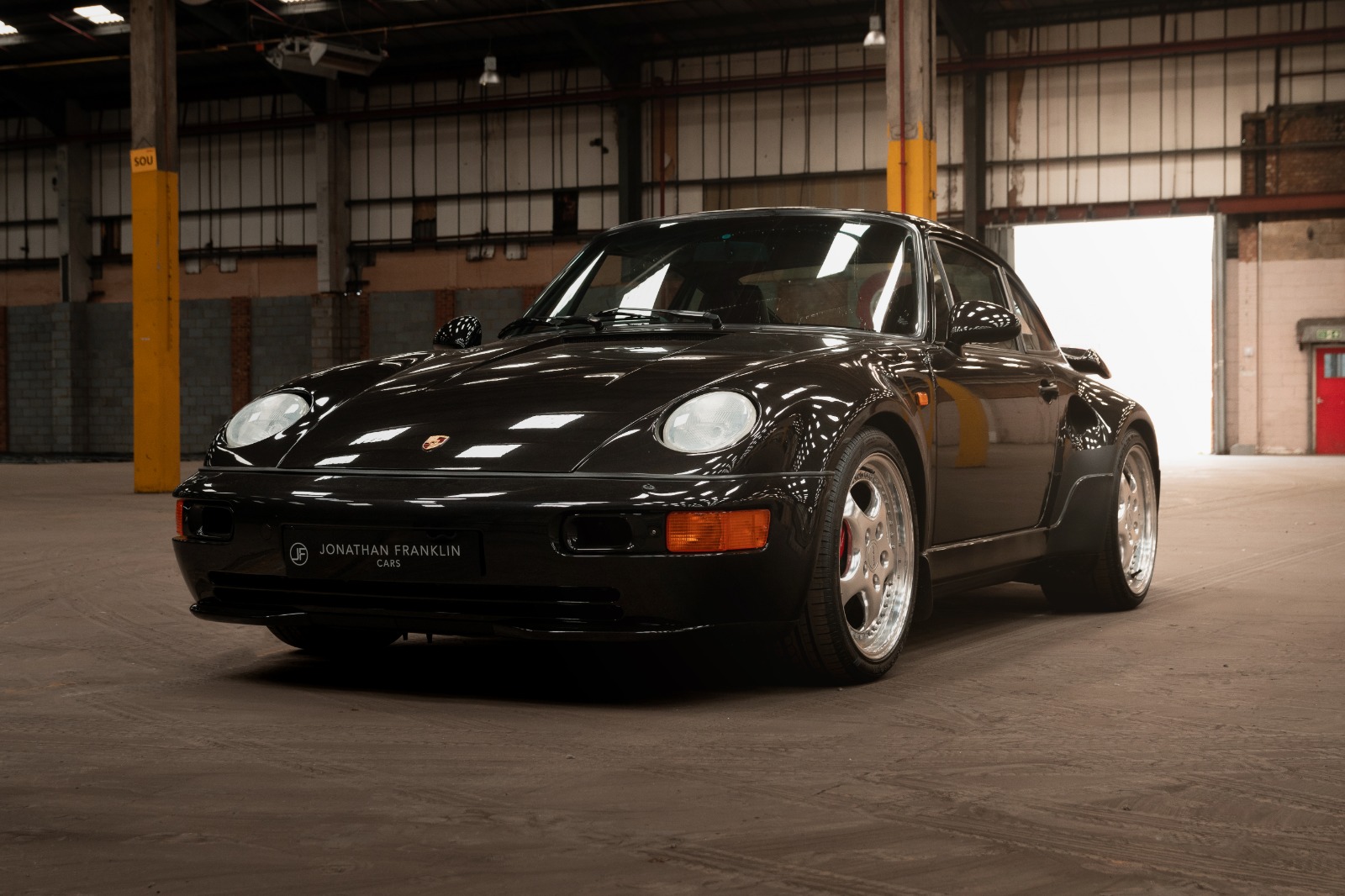 1993 Porsche 964 3.6 Turbo 'S' Flatnose (X84) Exclusive Sold
