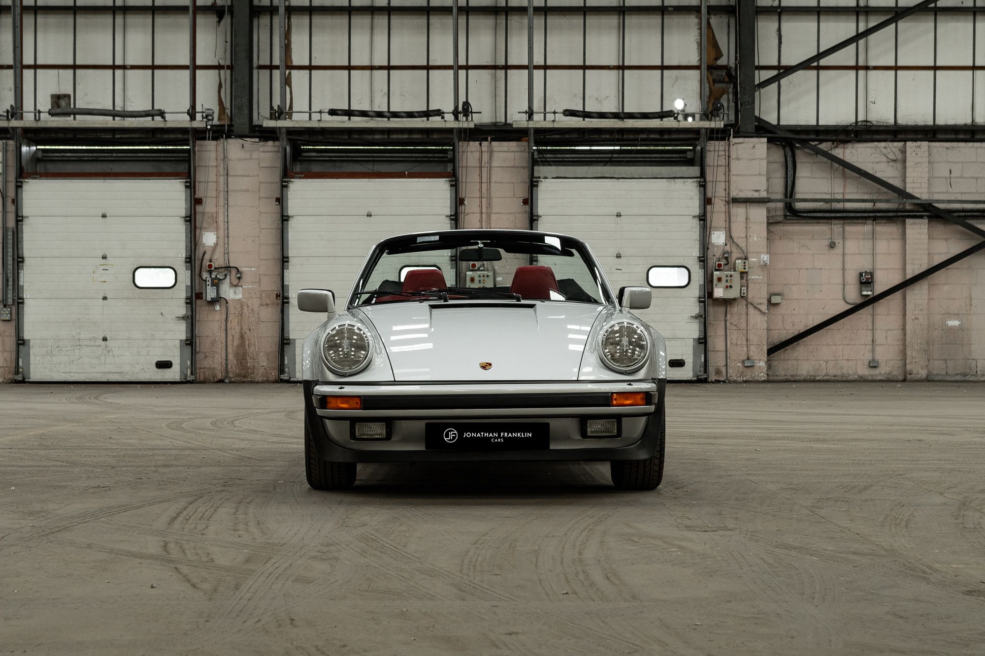 1989 Porsche 930 Turbo Cabriolet with G50 Gearbox 