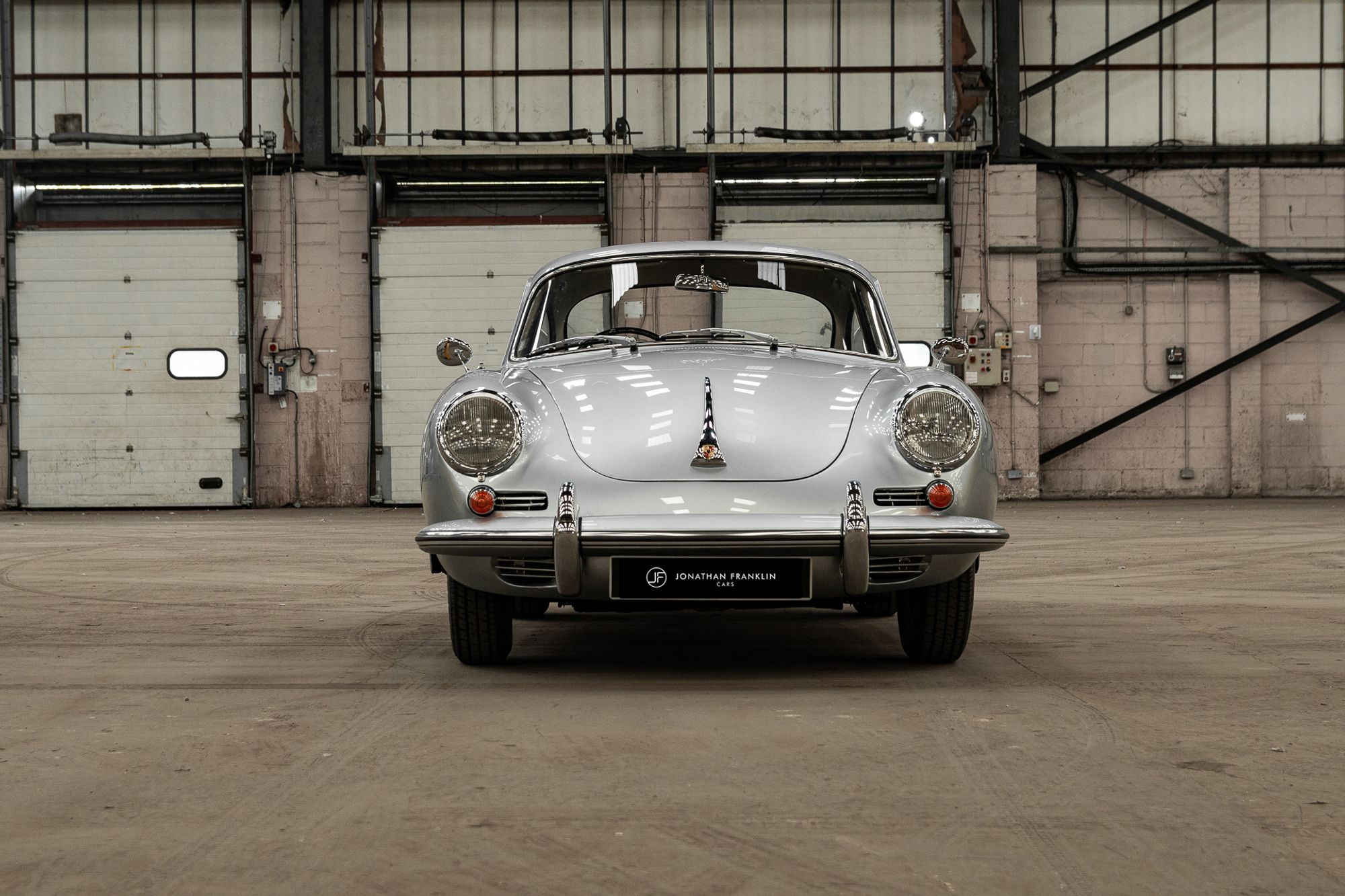 1963 Porsche  356 B 'S' RHD 