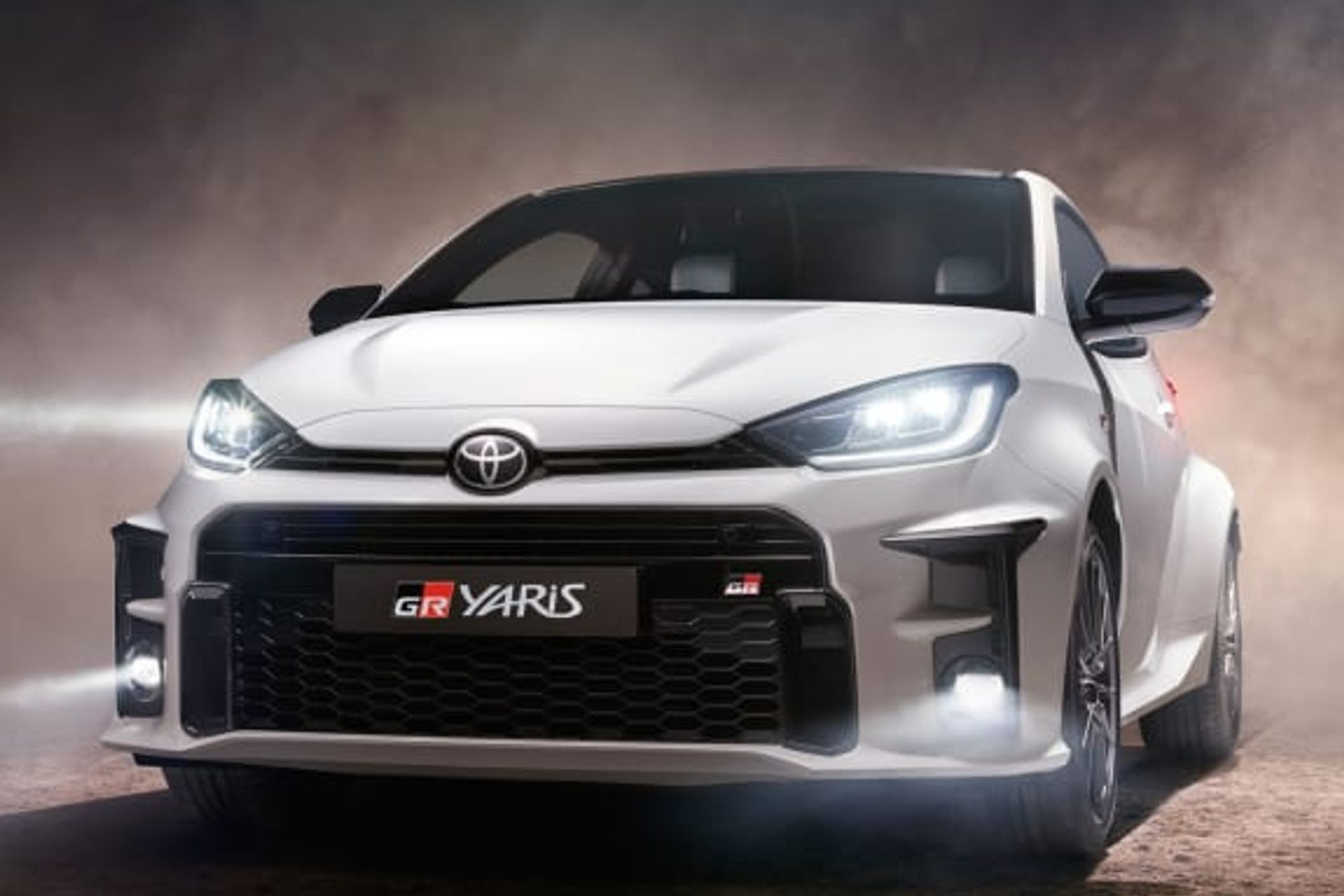 2022 Toyota Yaris GR Circuit Pack   Physical New Car