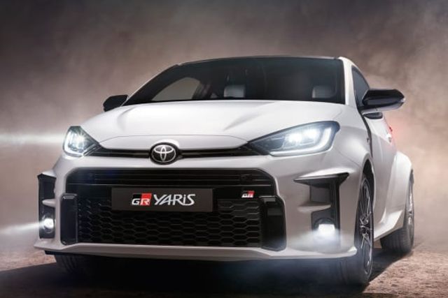 2022 Toyota Yaris GR Circuit Pack  